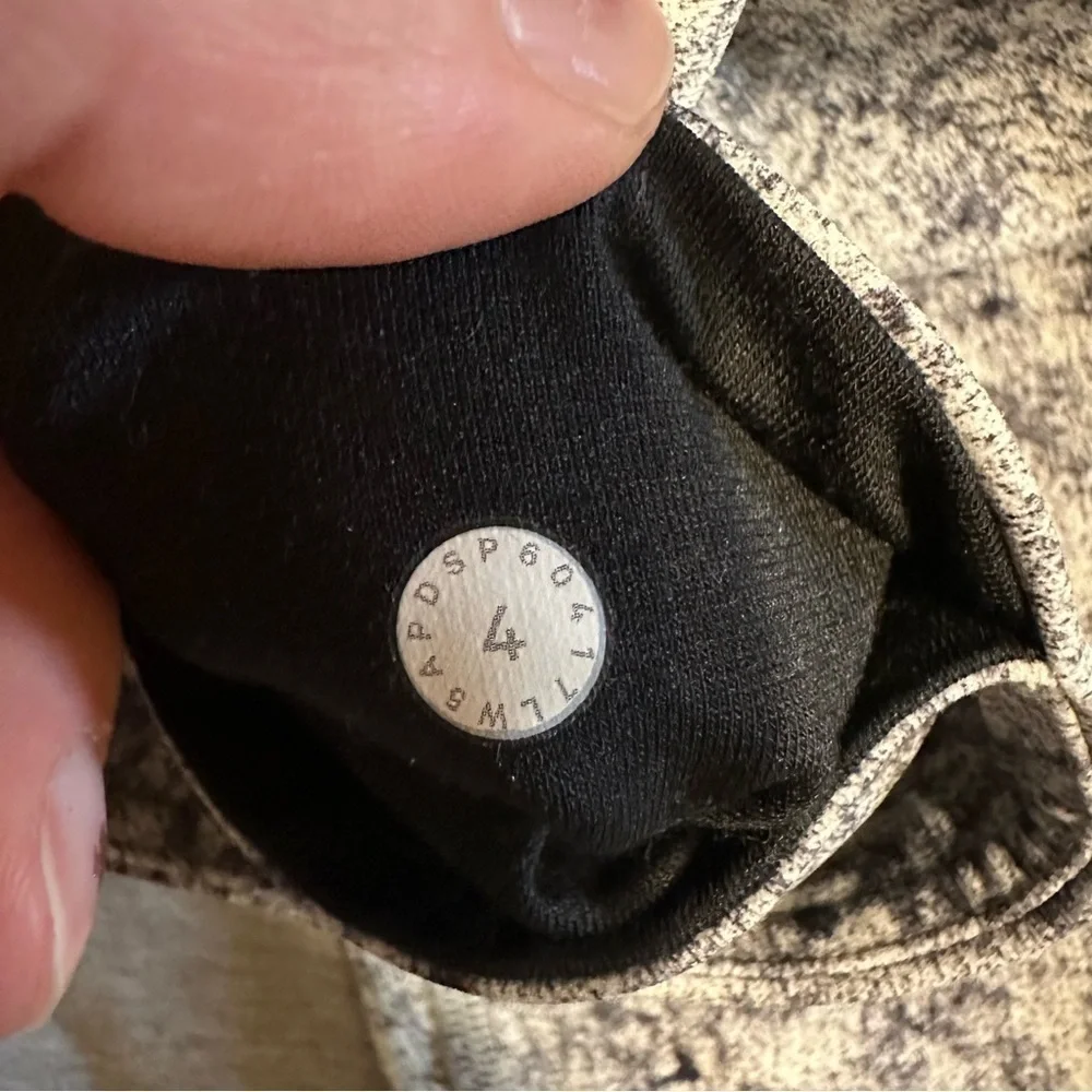 Lululemon Wunder Under Full On Luxtreme in Antiqued Alpine Size 4